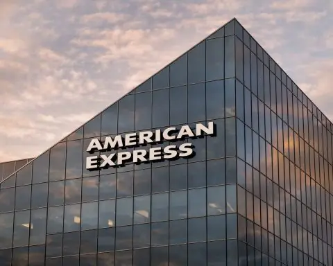 American Express stock price closes higher as rate-cap uncertainty hangs over card issuers