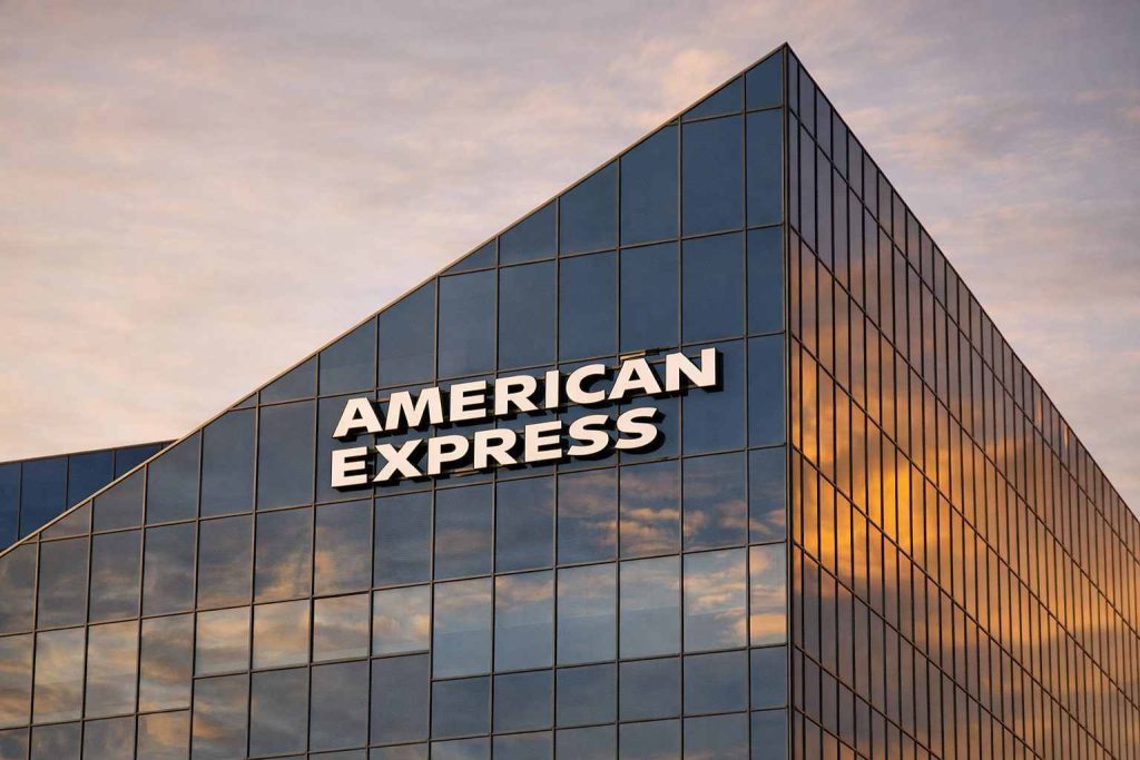 American Express stock price edges up after hours as AXP heads into Fed decision and earnings
