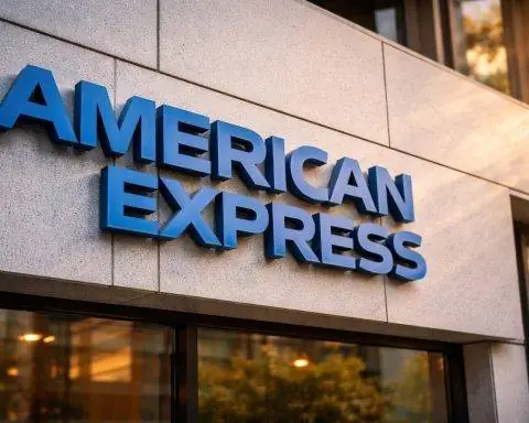 American Express stock price slips after earnings — dividend hike, Trump rate-cap risk and jobs report ahead