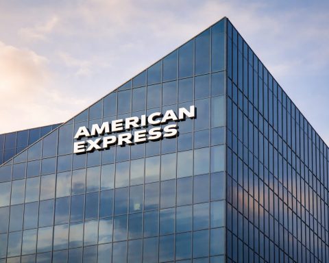 American Express stock rebounds before the long weekend as Trump’s rate-cap plan stays in play