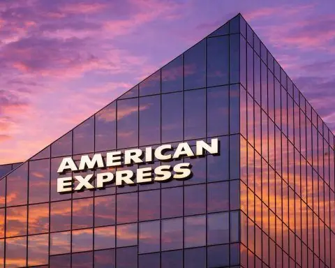 American Express stock today: AXP edges higher late Friday as dividend reset, January data loom