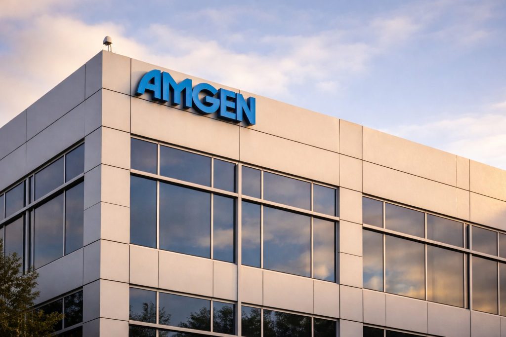 Amgen stock heads into earnings week after ending Kyowa Kirin eczema pact