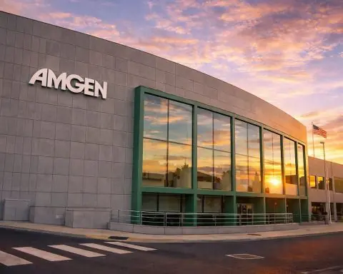 Amgen stock jumps on UBS buy call as Dark Blue deal sharpens focus on pipeline