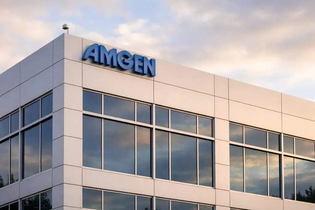 Amgen stock price slips from record close as AMGN heads into earnings and the obesity-drug race