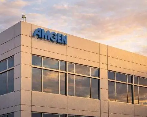 Amgen stock pulled back after a six-day run — here’s what investors watch next week