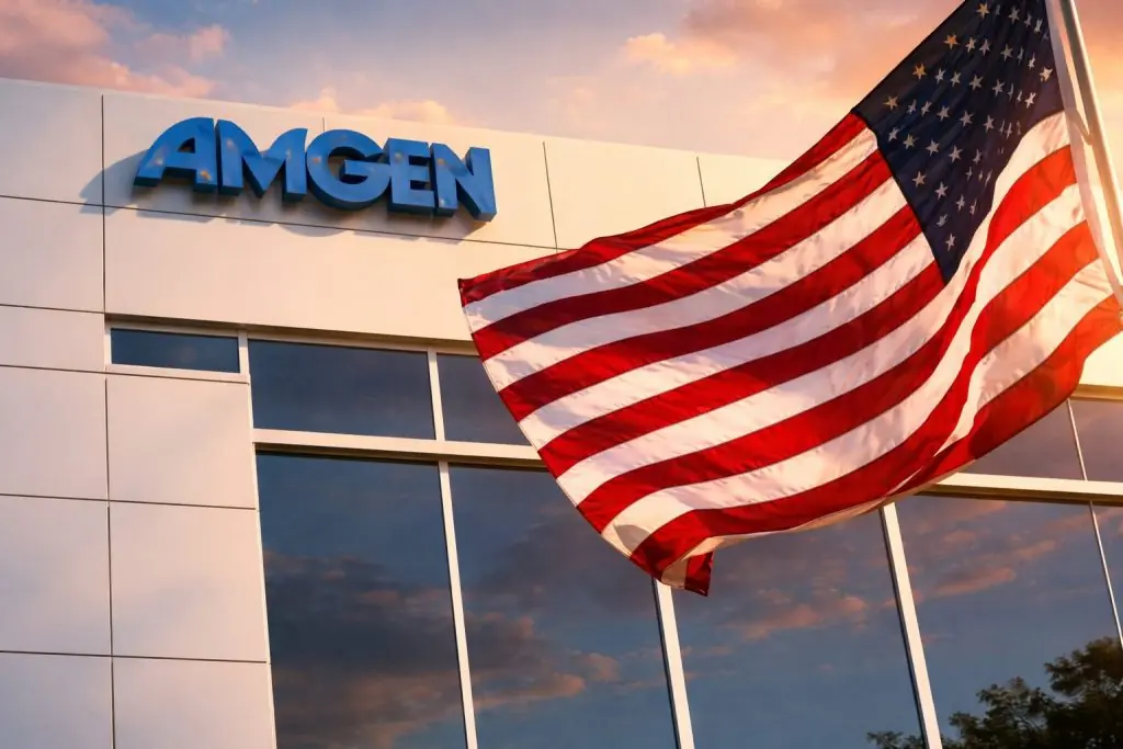 Amgen stock slides into weekend as JPMorgan healthcare conference looms