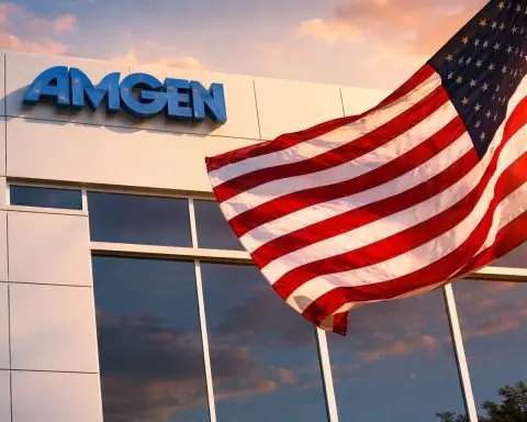 Amgen stock slides into weekend as JPMorgan healthcare conference looms