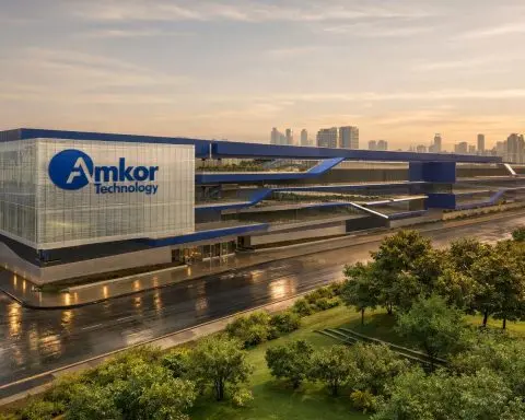 Amkor stock drops as insider sale plan hits tape; what AMKR investors watch next