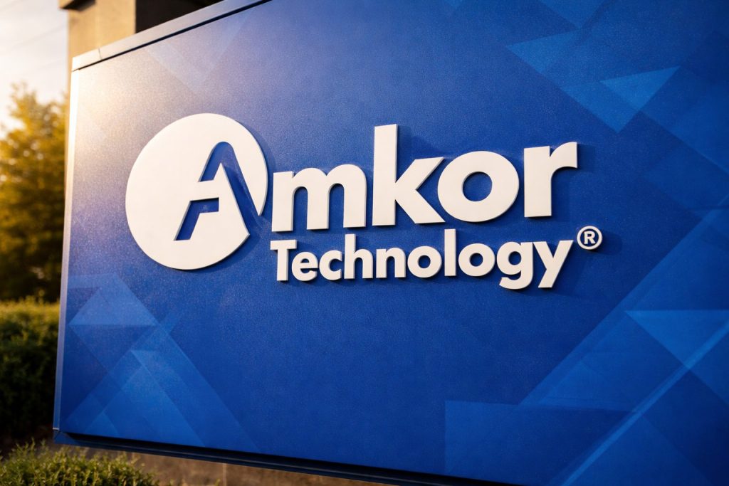 Amkor stock slides 5% into Monday as chip mood turns — here’s what to watch next