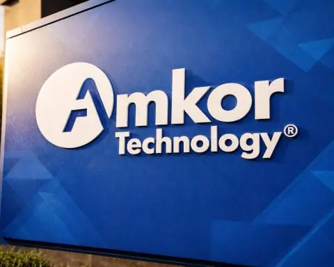 Amkor stock slides 5% into Monday as chip mood turns — here’s what to watch next