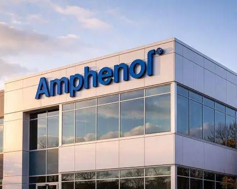 Amphenol (APH) stock rebounds after earnings whiplash as Wall Street resets AI-growth bets