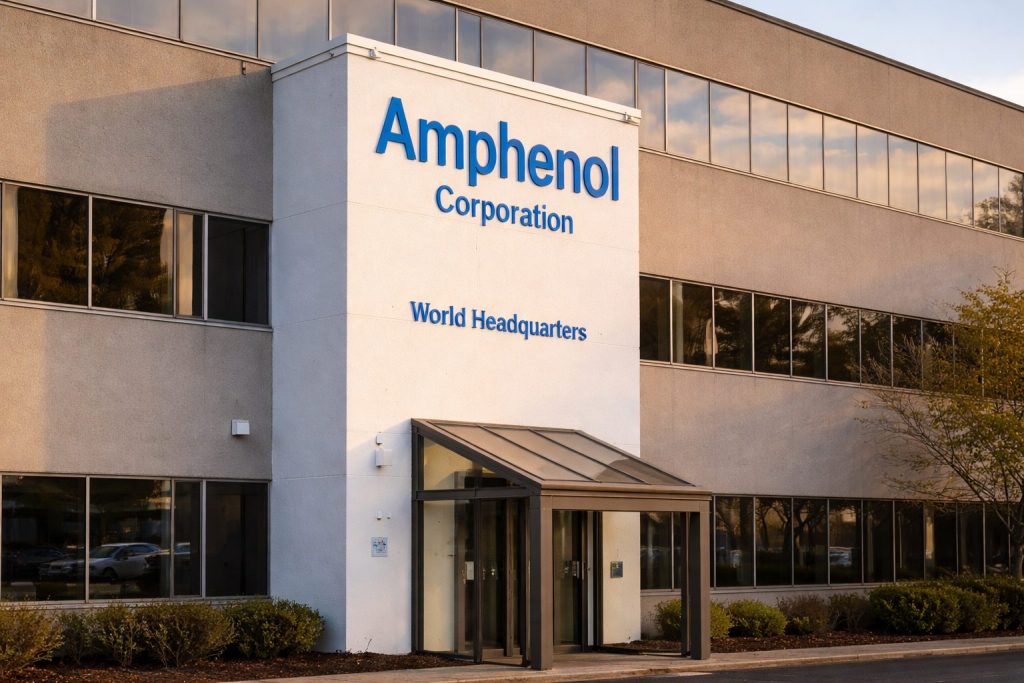 Amphenol stock at $154: what investors watch after the $10.5 billion CommScope deal, ahead of earnings