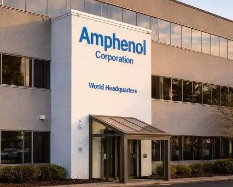 Amphenol stock at $154: what investors watch after the $10.5 billion CommScope deal, ahead of earnings