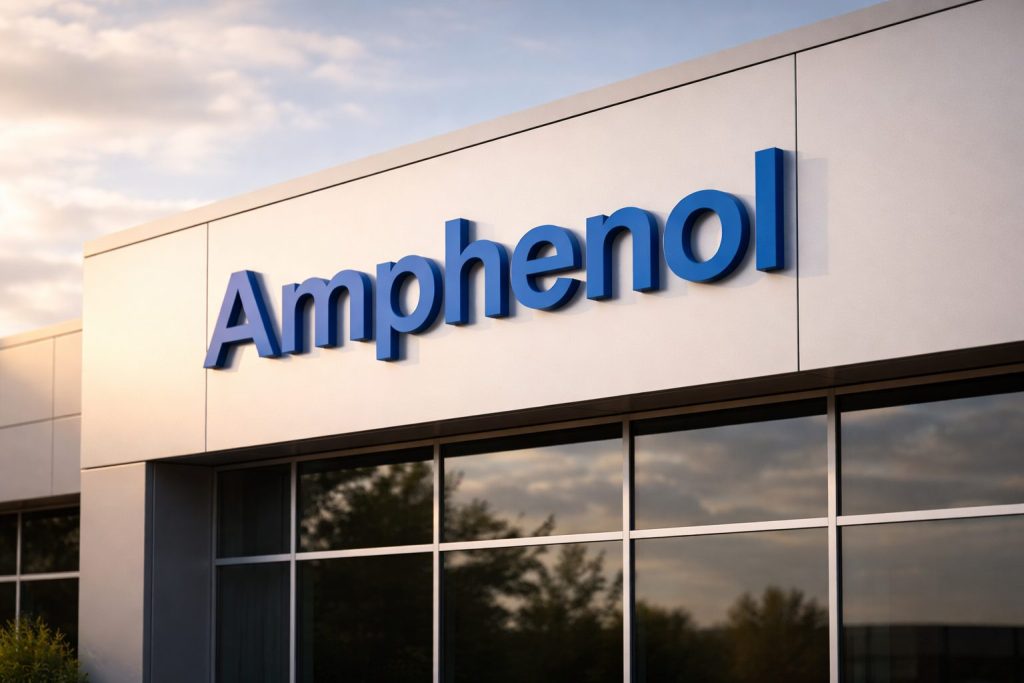 Amphenol stock jumps 4% after JPMorgan lifts target ahead of Q4 earnings