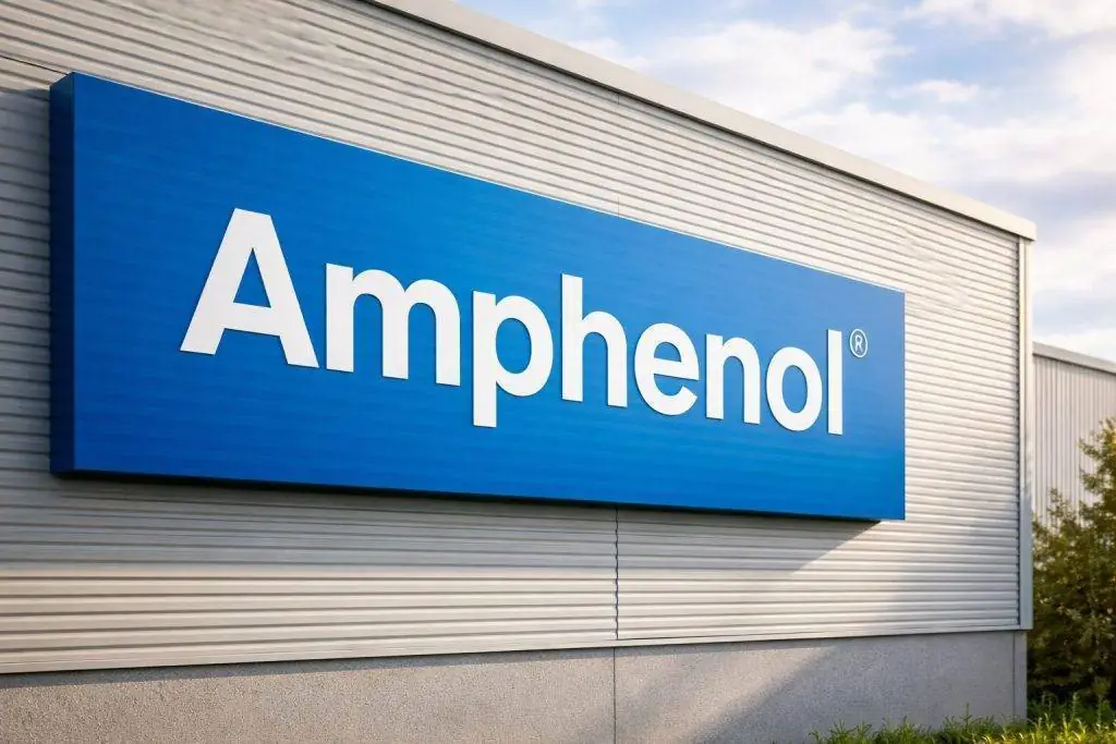 Amphenol stock jumps nearly 7% as JPMorgan lifts target ahead of earnings