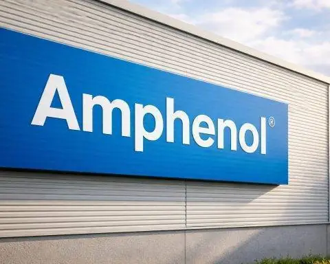 Amphenol stock jumps nearly 7% as JPMorgan lifts target ahead of earnings