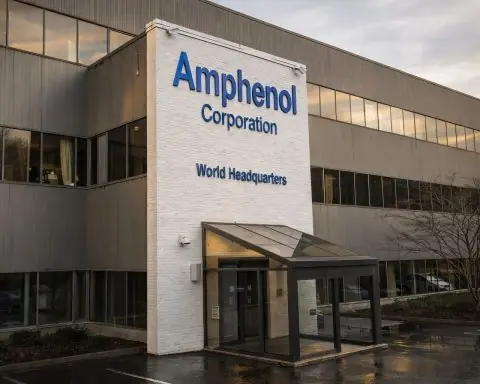 Amphenol stock pops after $10.5B CommScope CCS deal closes — what to watch next
