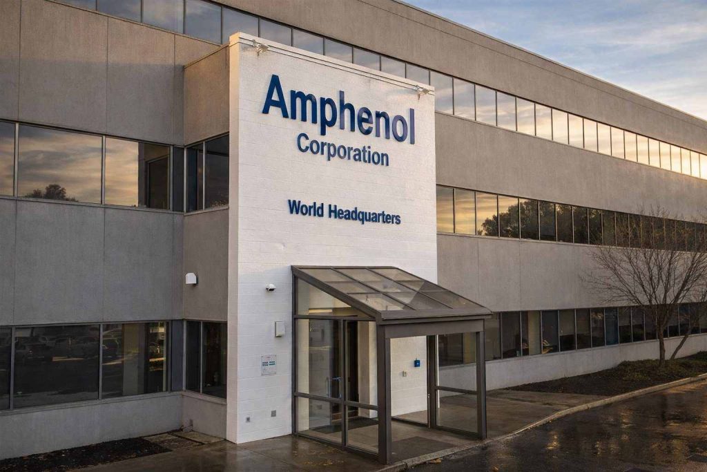 Amphenol stock price closes up 3% near a 52-week high as earnings loom