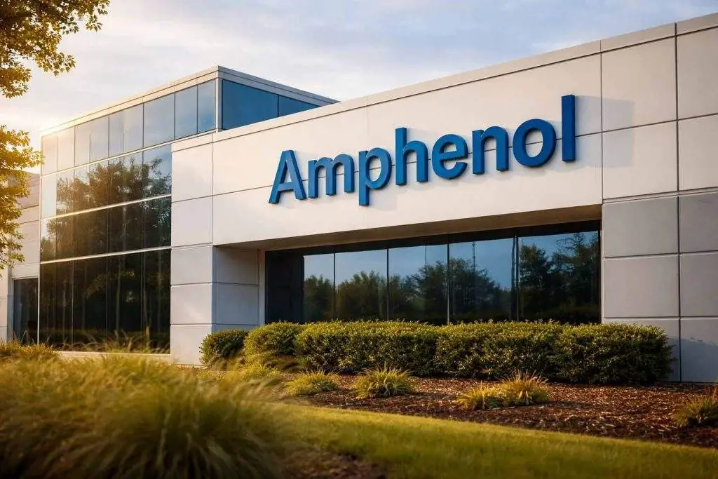 Amphenol stock price jumps as APH heads into Q4 earnings and a Fed-packed week