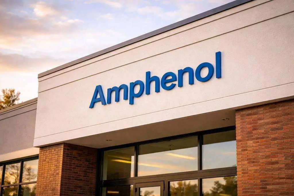 Amphenol stock price slides 11% after record results; investors wait on CCS details
