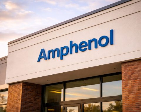 Amphenol stock price slides 11% after record results; investors wait on CCS details