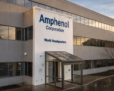 Amphenol stock price today: APH edges up as Evercore lifts target and earnings near