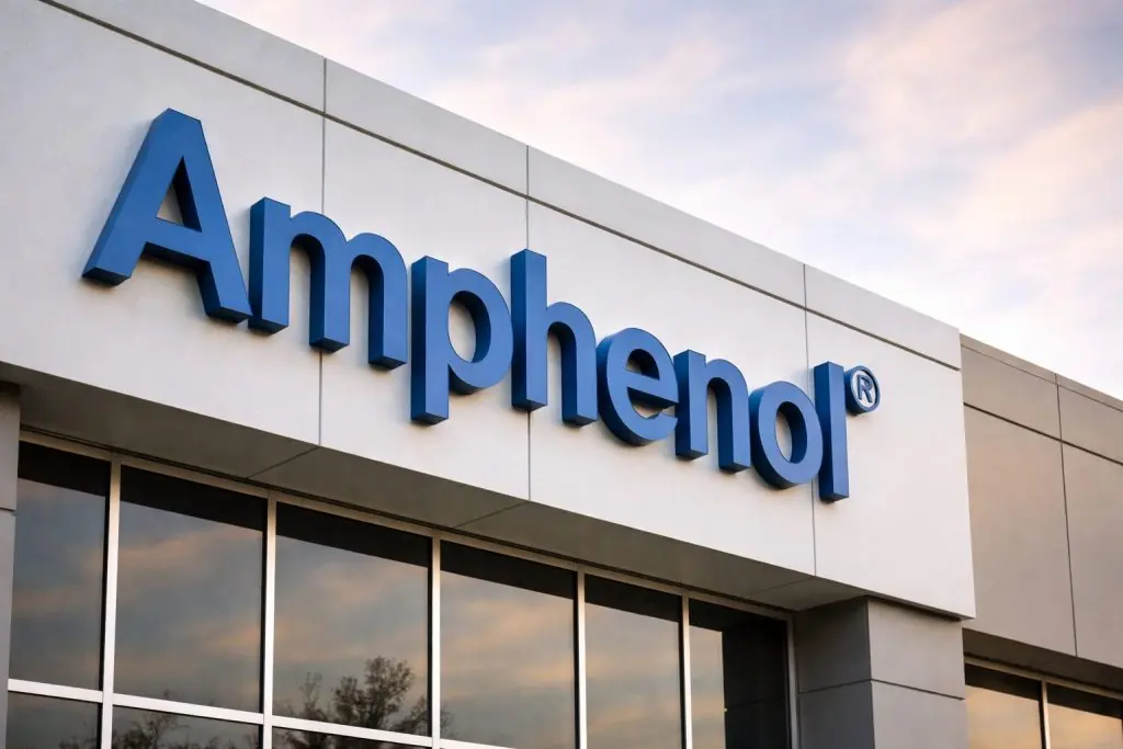 Amphenol stock pulls back from record run as $10.5 billion CommScope deal sinks in