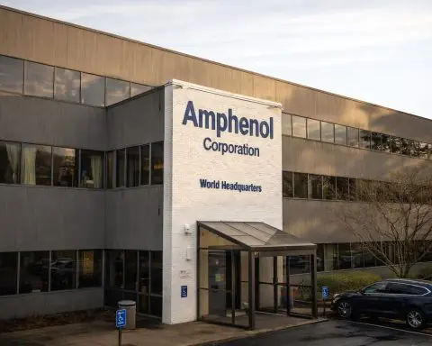 Amphenol stock slides as Trump tariff threat shakes Wall Street; Jan. 28 earnings next up