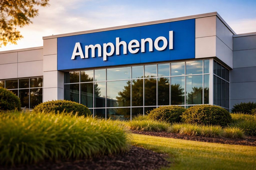 Amphenol stock slips after the bell as UBS lifts target ahead of Jan. 28 earnings