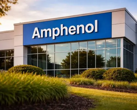Amphenol stock slips after the bell as UBS lifts target ahead of Jan. 28 earnings