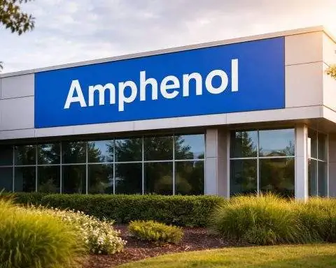 Amphenol stock slips as Wall Street waits for earnings next week