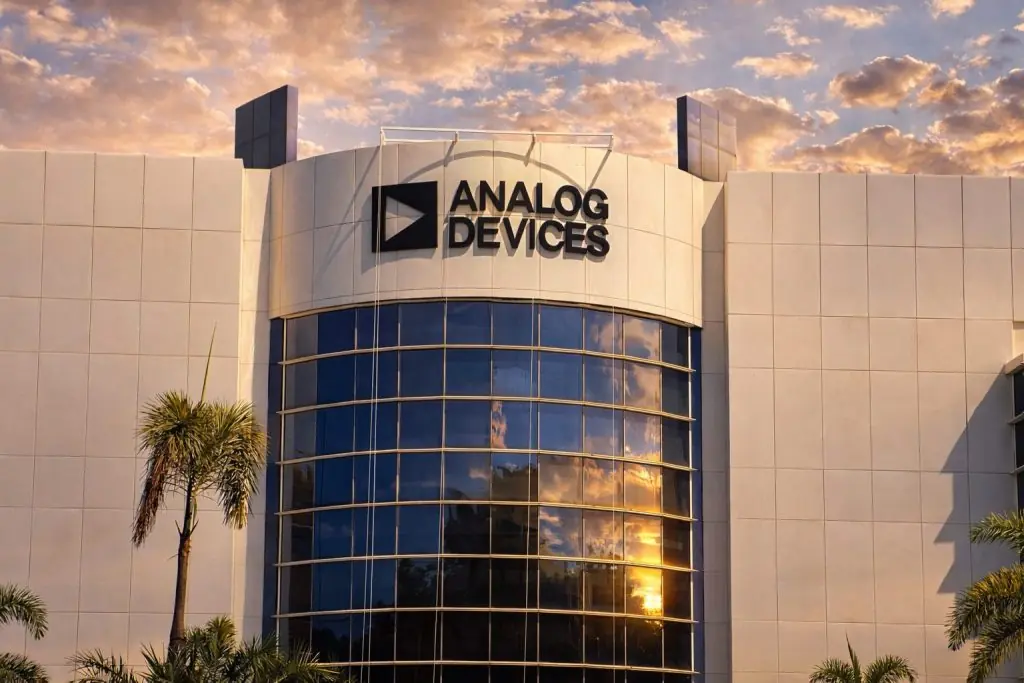 Analog Devices stock jumps 6% as chip index hits a record; traders refocus on analog demand