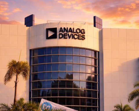 Analog Devices stock near $293 after chip rally pauses; insider sale and payrolls loom