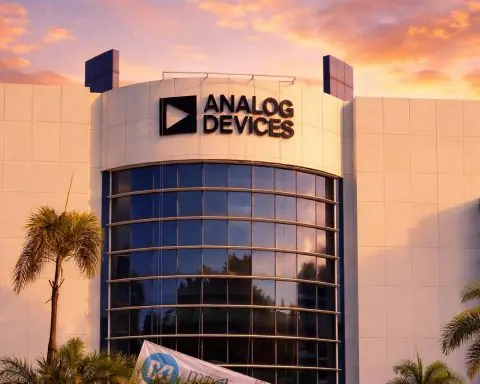 Analog Devices stock near $293 after chip rally pauses; insider sale and payrolls loom
