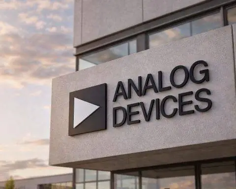 Analog Devices stock slips from a fresh high as AI spending jitters weigh on chip shares