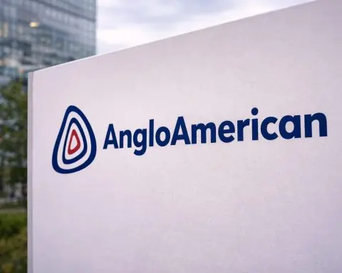 Anglo American share price slides in London as metals cool — what investors watch next