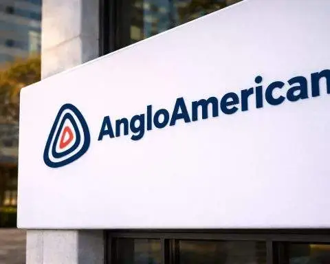 Anglo American stock slips in London as tariff jitters return — key dates ahead