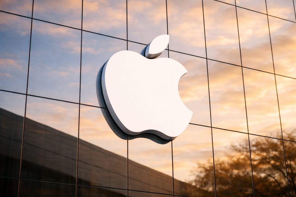 Apple stock closes higher after upbeat outlook, but chip squeeze keeps traders cautious