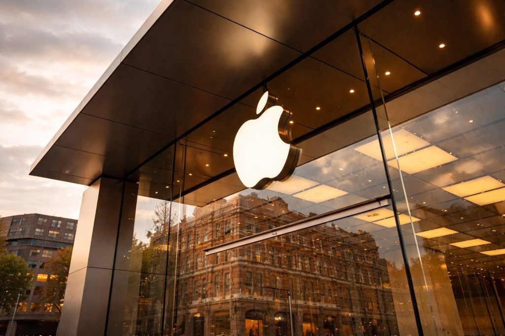 Apple stock drifts lower after tech slide, with Gemini-Siri deal and earnings in focus