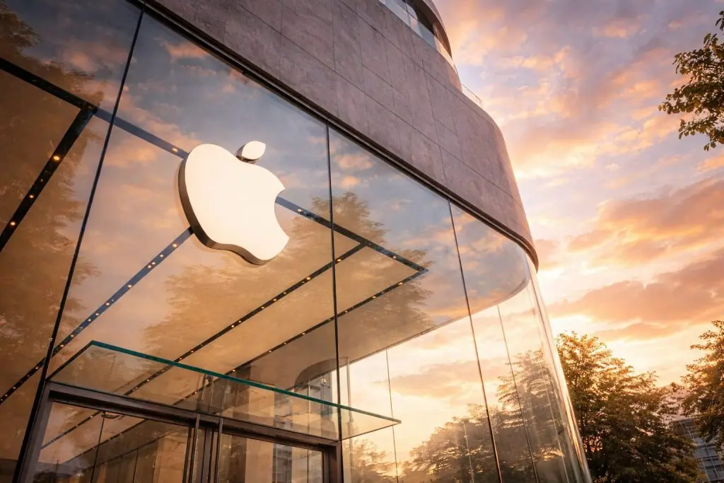 Apple stock in focus: India’s source-code push and app-store heat hit AAPL ahead of earnings