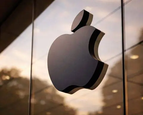 Apple stock price rises after earnings beat and upbeat forecast — AAPL investors watch chip crunch