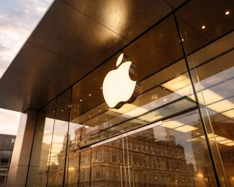 Apple stock slips after-hours as Creator Studio launch and Google Gemini tie-up reset the AI pitch