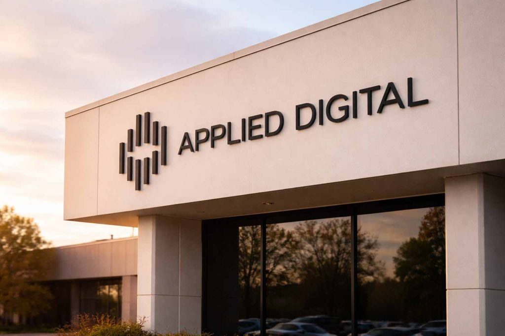 Applied Digital (APLD) stock jumps 15% as AI data-center bet returns ahead of Jan. 7 earnings