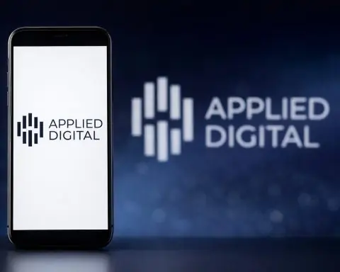 Applied Digital (APLD) stock jumps after earnings beat as AI data-center lease talks stay in focus