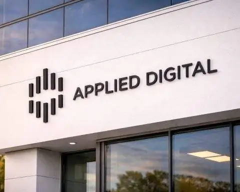 Applied Digital (APLD) stock jumps nearly 9% on Delta Forge AI data center build — what to watch next