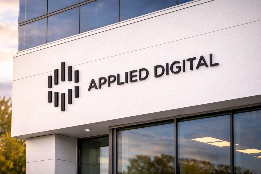 Applied Digital (APLD) stock jumps on 430-MW Delta Forge AI campus build; location due in February