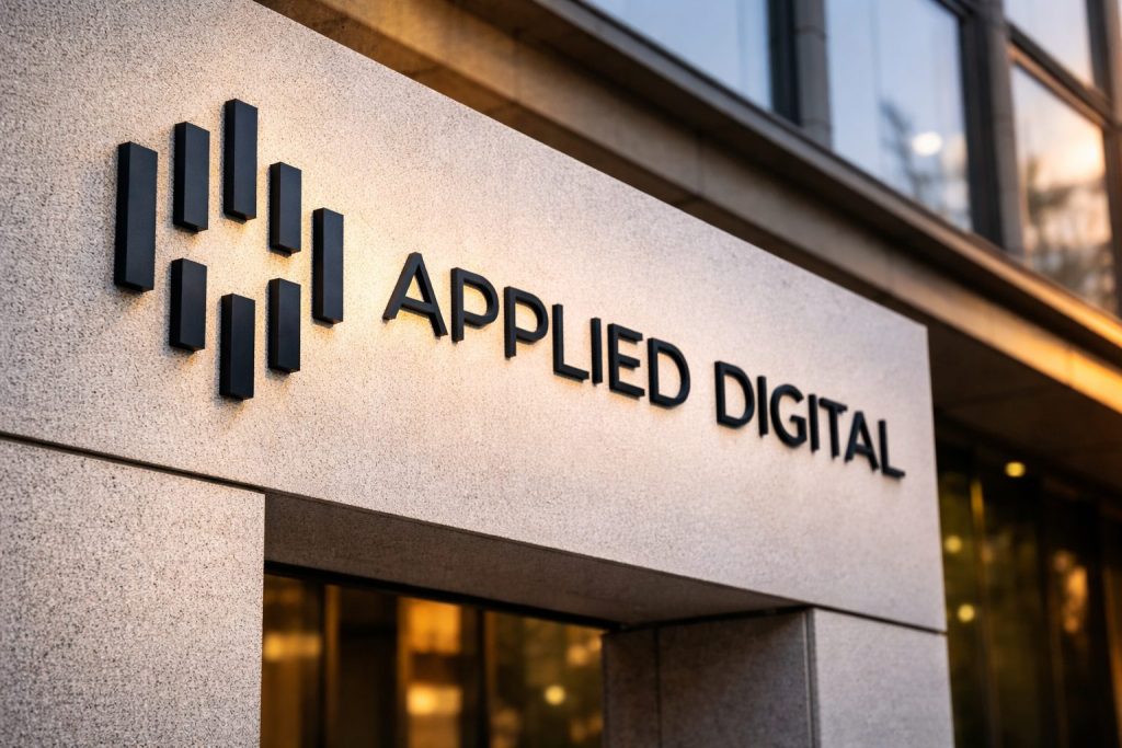 Applied Digital (APLD) stock jumps on Delta Forge 1 groundbreaking as CEO flags February site reveal