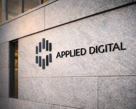 Applied Digital (APLD) stock slides nearly 7% after insider sale filing — what investors watch next