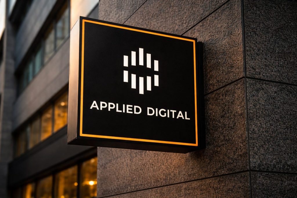 Applied Digital (APLD) stock slips after it breaks ground on 430-MW “AI factory” campus