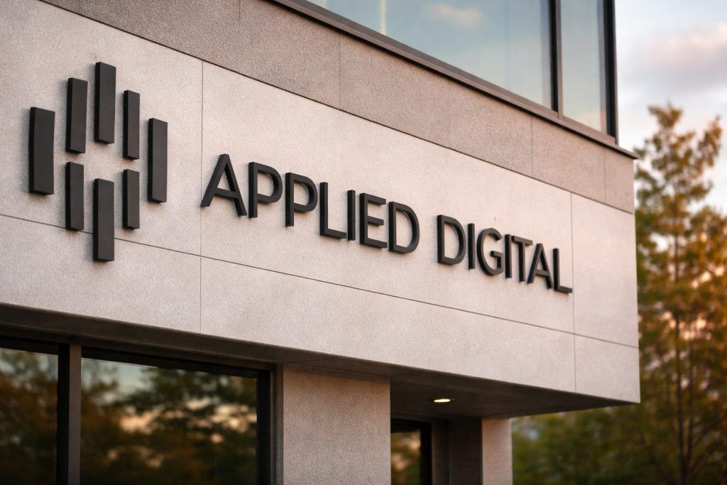 Applied Digital (APLD) stock slips on insider sale filings even as co-founder is named president